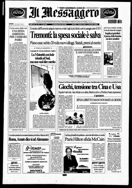 Il messaggero